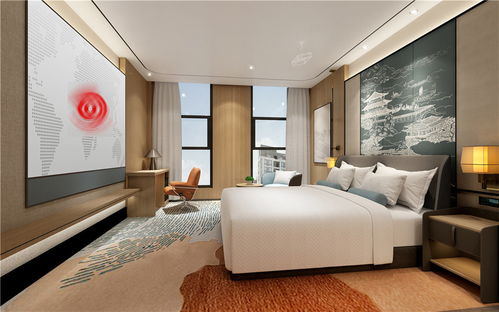 郑州胜高国际精品酒店装修设计 餐饮空间管理案例效果图解析